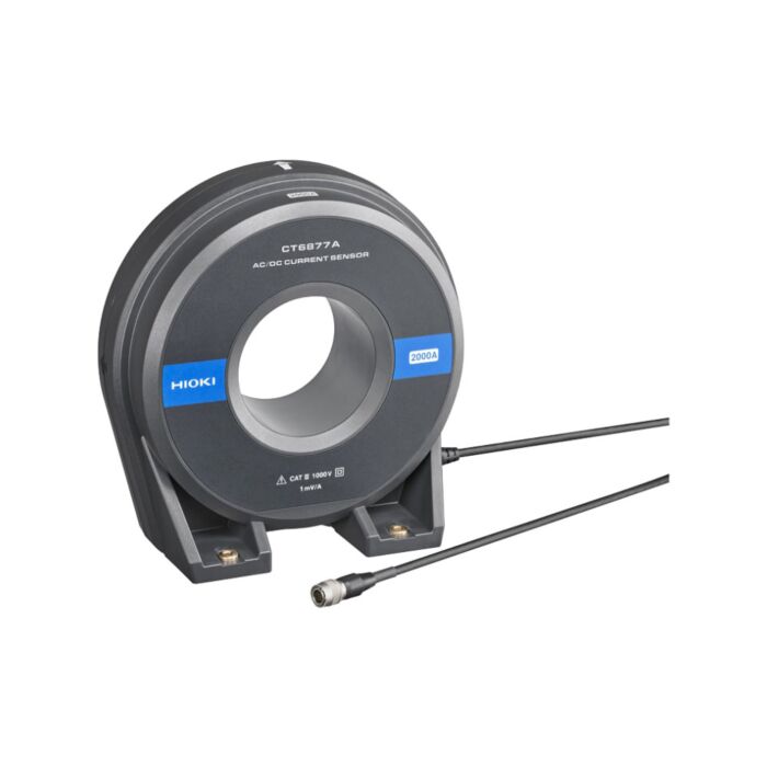 Hioki CT6877A-1 AC/DC Current Sensor, 32.81 in Cable