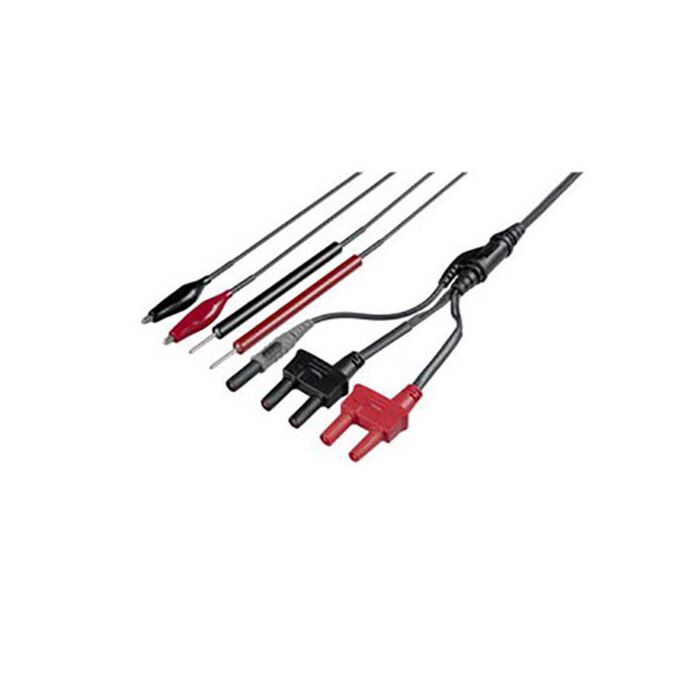 Hioki L2104 4 Terminal Lead For RM3544 And RM3545