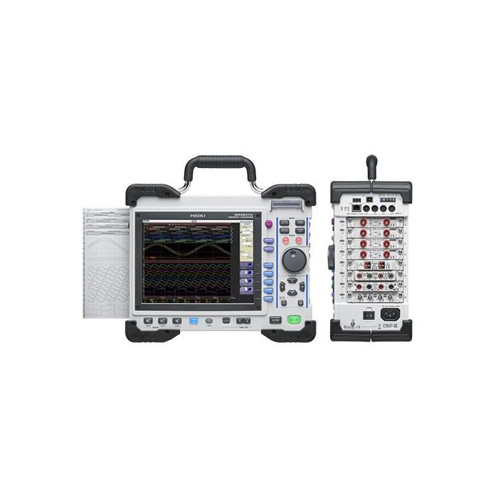 Hioki MR8847A for Rent, HiCorder Multifunction Data Logger, 512MW Main Unit