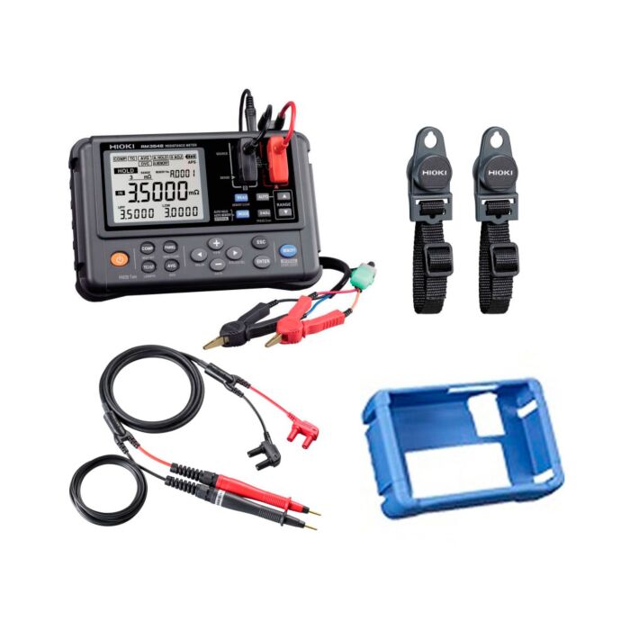 Hioki RM3548-EV-KIT EV Resistance Test Kit