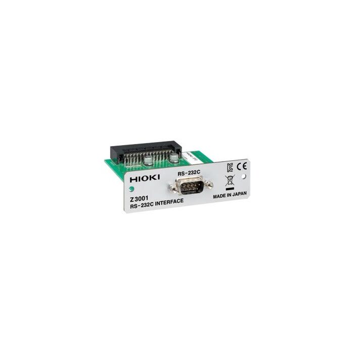 Hioki Z3001 RS-232C Interface For IM3500 series LCR Meters