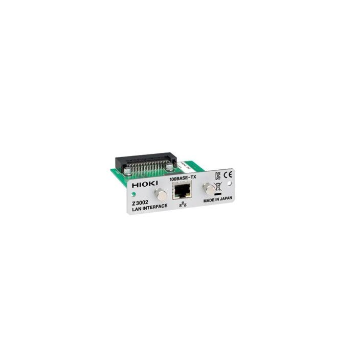 Hioki Z3002 Lan Interface For IM3500 series LCR Meters