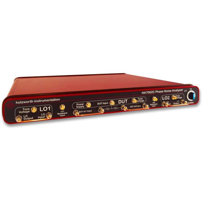Used Holzworth HA7062C Phase Noise Analyzer, 10MHz - 6GHz