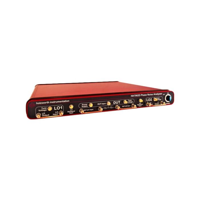Holzworth HA7062D for Rent, Real Time Phase Noise Analyzer, 10 MHz - 26.6 GHz (opt. 40 GHz)