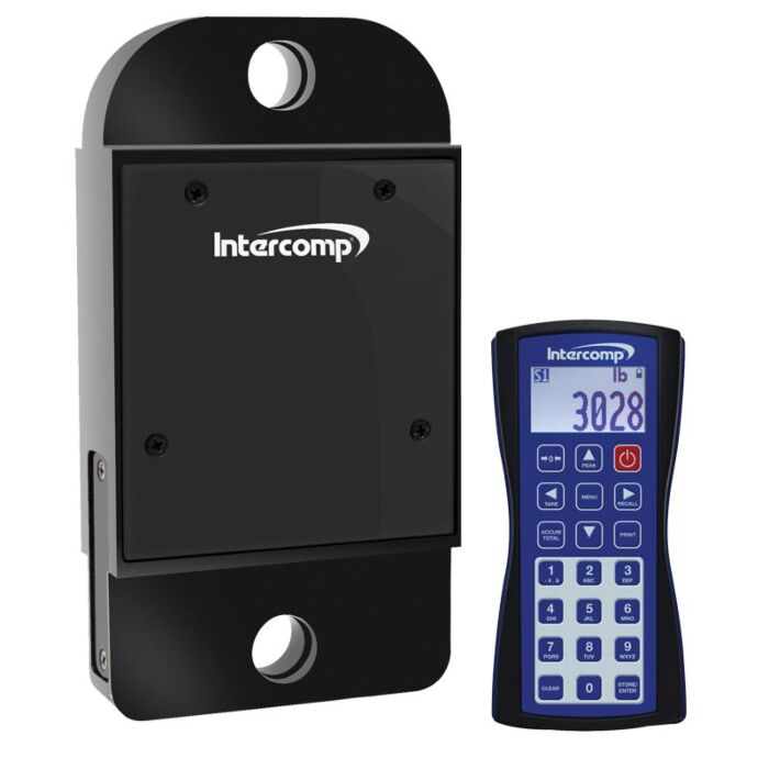Intercomp TL8500-25K for Rent, Tension Link Scale (25K x 20 lb) with Shackle, Overhead Weighing