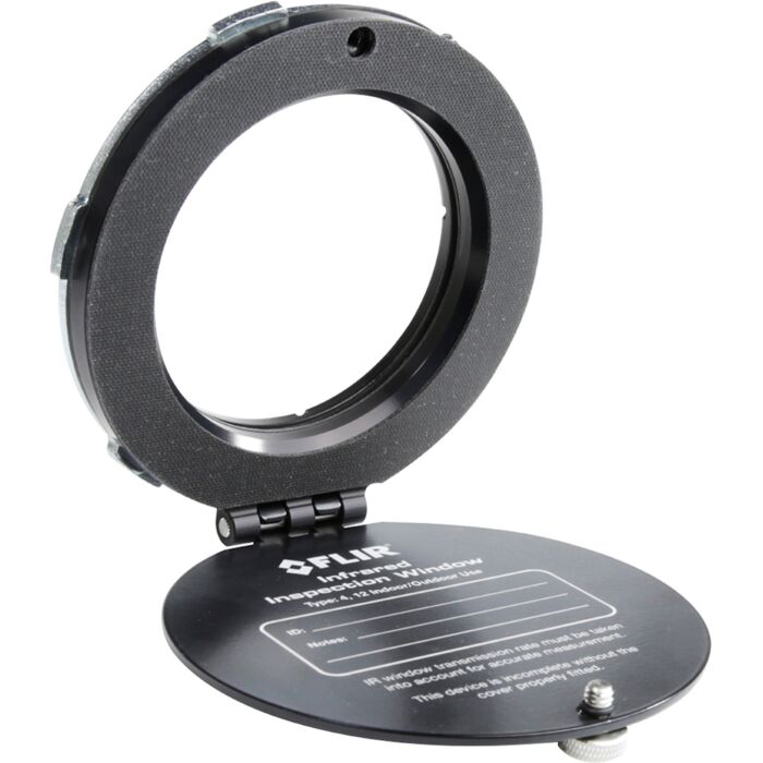 FLIR IRW-4C InfraRed Window, 4" (O.D. 5.01"/127mm)