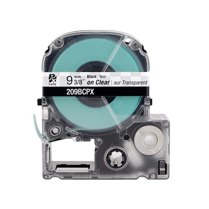 K-Sun 209BCPX 3/8_ x 30_ LabelWorks PX Industrial Tape (Industrial) Polyester