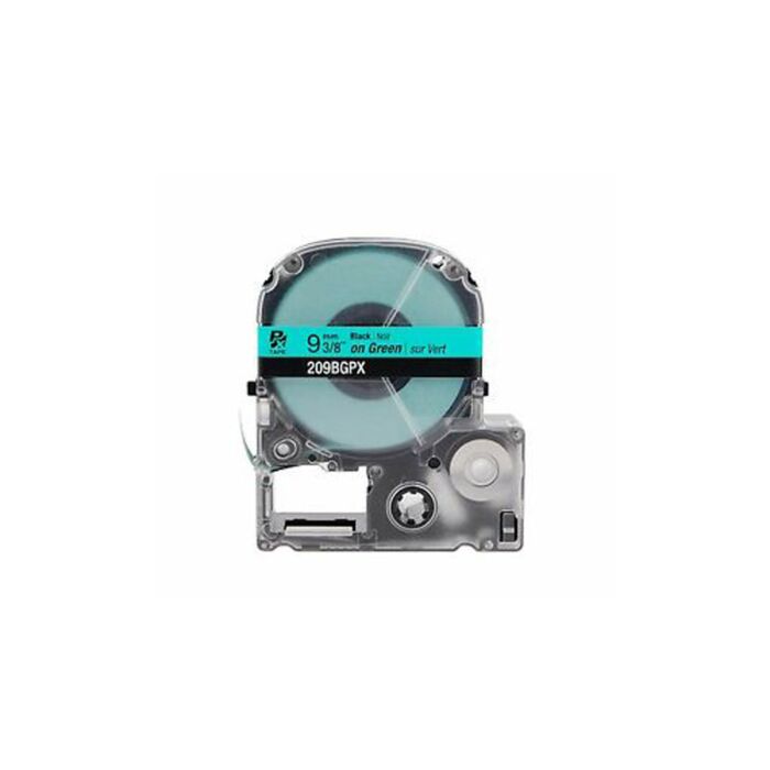 K-Sun 209BGPX 3/8_ x 30_ LabelWorks PX Industrial Tape (Industrial) Polyester