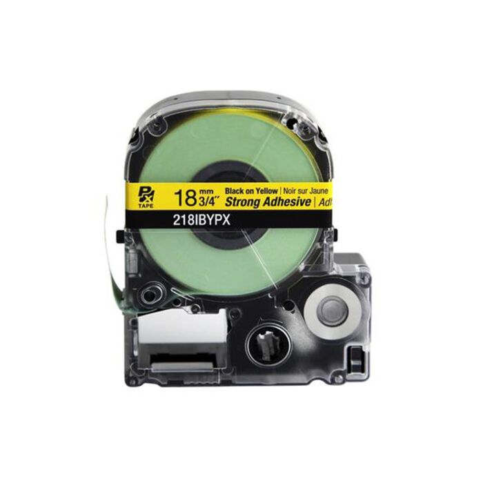 K-Sun 218IBYPX LABELWORKS PX Super Strong Tape