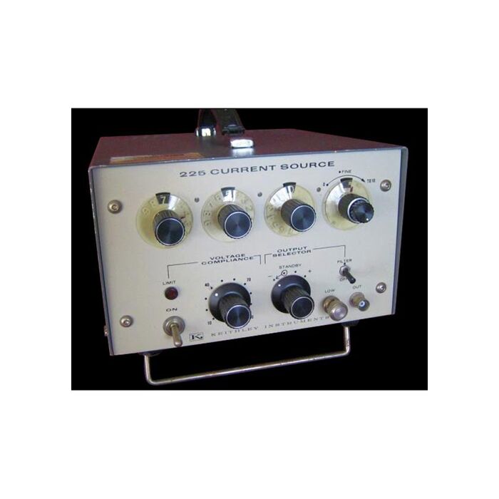 Keithley 225 for Rent, Current Source