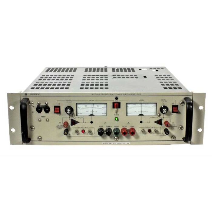 Kepco BOP20-20M for Rent, Bi-Polar DC Power Supply, 20V, 20A, 400W