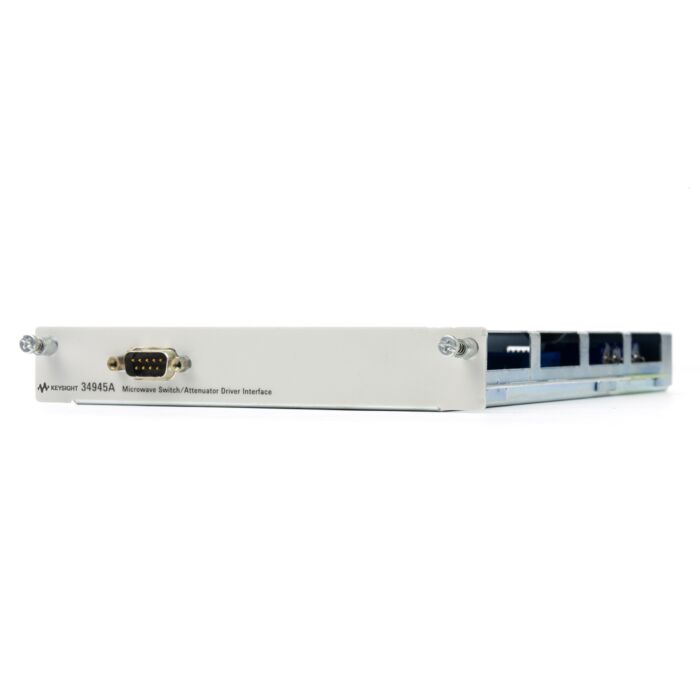 Keysight 34945A Microwave Switch/Attenuator Driver for 34980A
