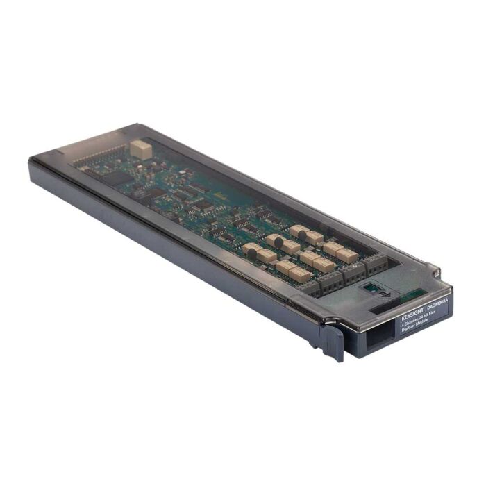 Keysight DAQM909A Digitizer Module, 4 Channel, 800k Samples/s, 24-bit