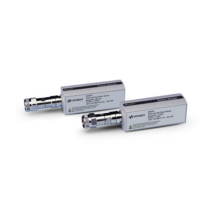 Keysight E9322A Peak and Average Power Sensor, 50 MHZ to 6 GHZ, 1.5 MHZ