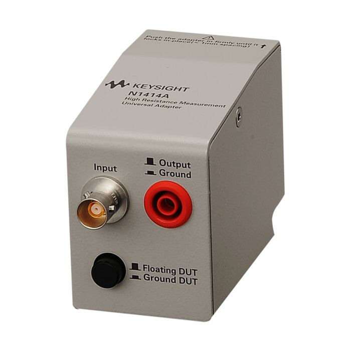 Keysight N1414A High Resistance Measurement Universal Adapter