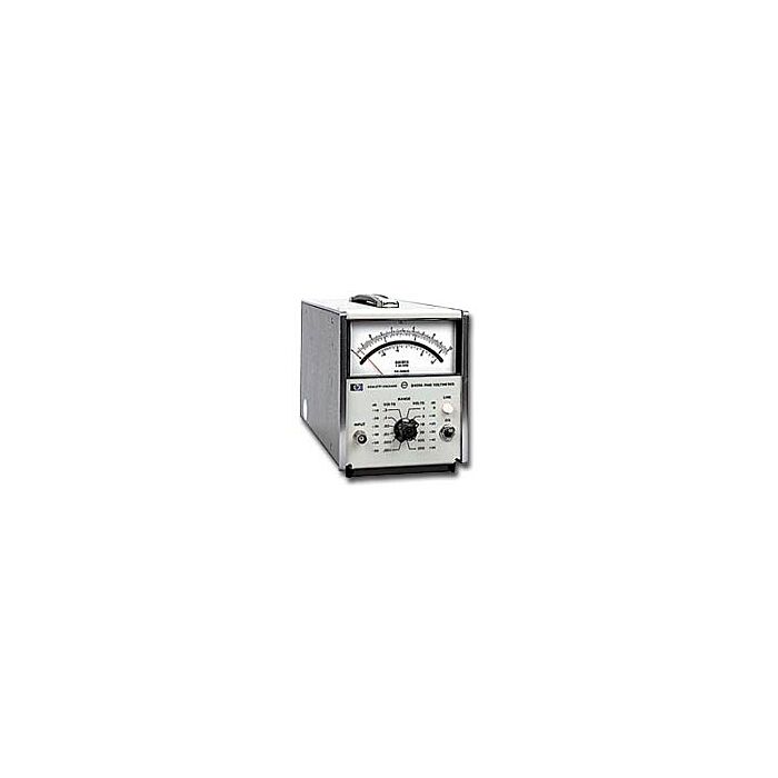 Keysight 3400A for Rent, RMS Voltmeter, 10Hz to 10MHz, 10 Mohms, Input impedance
