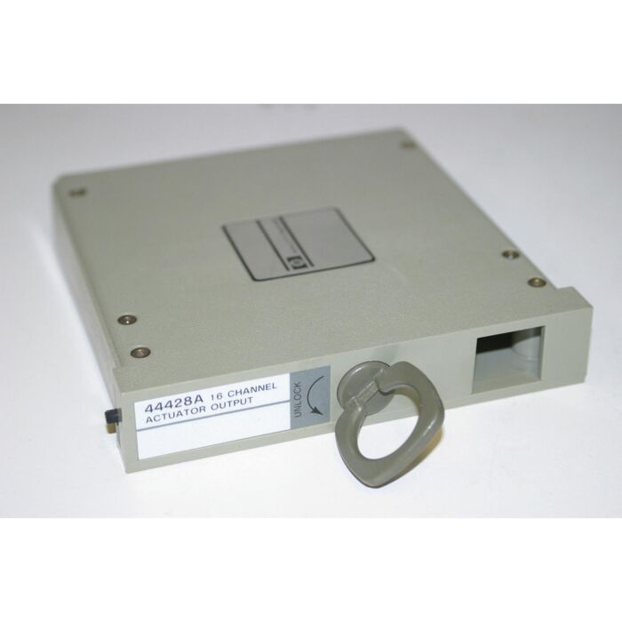 Keysight 44428A for Rent, 16 Channel Actuator/Digital Output Assembly
