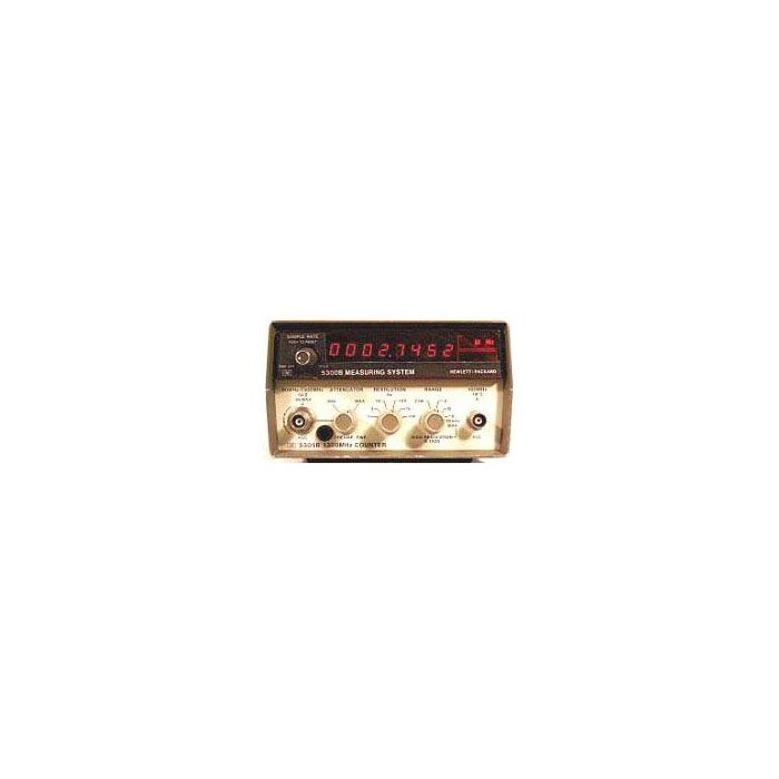 Keysight 5300A for Rent, Measuring System, Mainframe, 6 Digits