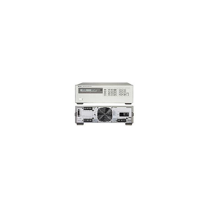 Keysight 6623A for Rent, DC Power Supply, 20V/2A 50V/0.8A, 20V/4A, Triple Output