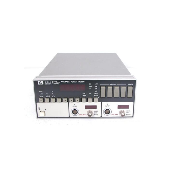 Keysight 8152A for Rent, Optical Average Power Meter
