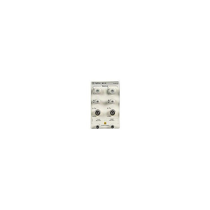 Keysight 86111A for Rent, Dual Optical Plug-In Module