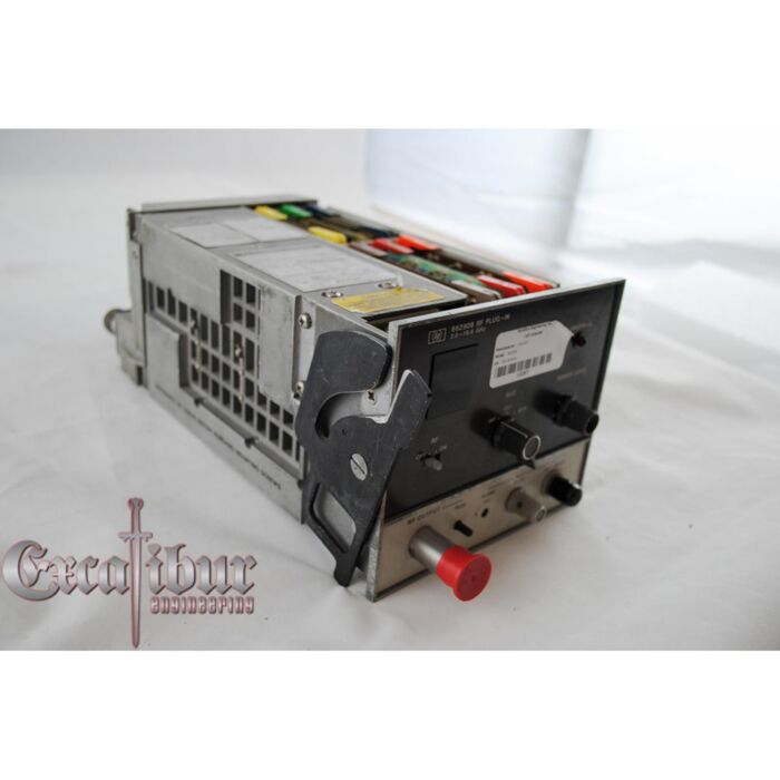 Keysight 86290B for Rent, RF Plug-In, 2.0 to 18.6 GHz