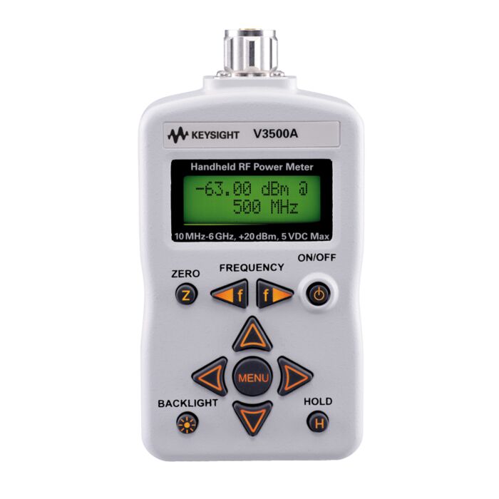 Keysight V3500A Handheld RF Power Meter, 10MHz to 6GHz