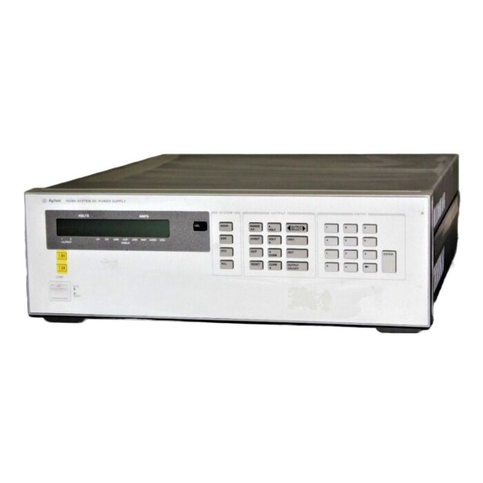 Keysight / Agilent 6628A for Rent, Dual Power Supply, 50W, 16V, 200mA or 50V, 1A or 16V, 2A