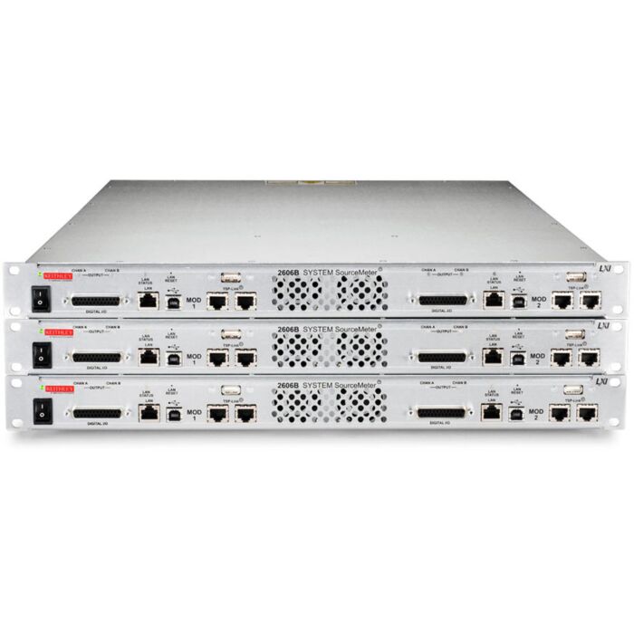 Keithley 2606B High Density System Sourcemeter Four Channel, 20v
