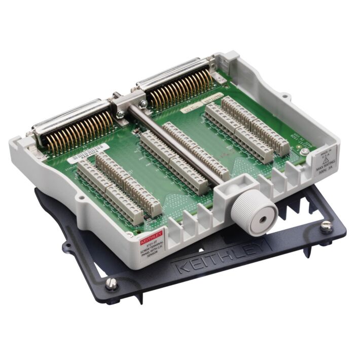 Keithley 3721-ST Screw Terminal Panel With CJC Sensor for 3721 Card