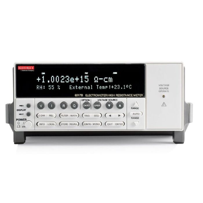 Keithley 6517B for Rent, Electrometer/Hi-Resistance Meter, 5.5 Digit