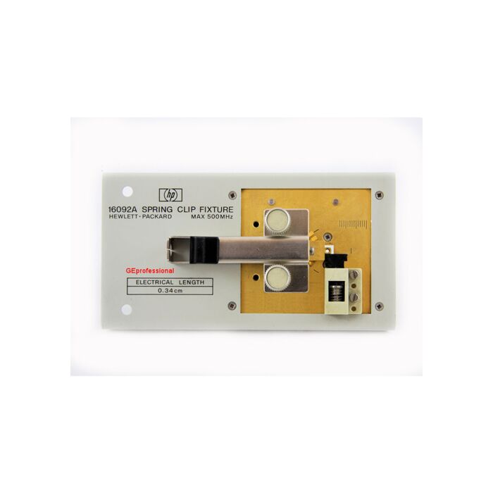 Keysight 16092A Test Fixture