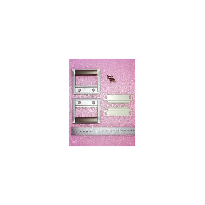 Keysight 1CP011A Rack Mount Flange & Handle Kit, 88.1mm, H(2U)