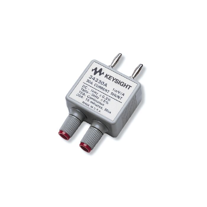 Keysight 34330A Current Shunt for Digital Multimeters, 30Amp