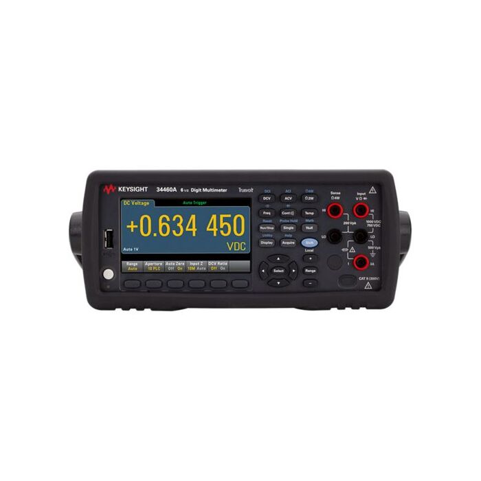 Keysight 34460A Digital Multimeter, 6.5 digit Basic Truevolt DMM