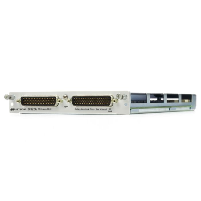 Keysight 34922A 70 Channel Armature Multiplexer Module for the 34980A