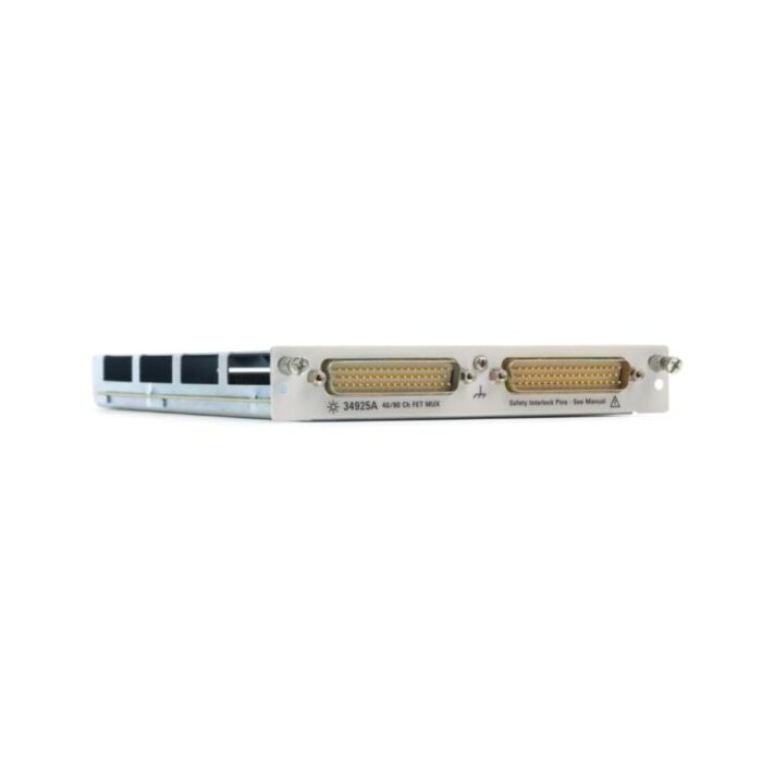 Keysight 34925A 40/80-Channel Optically Isolatd FET Multiplexer Module, /34980A