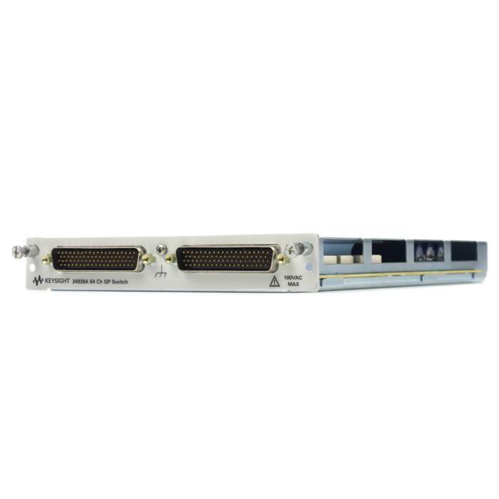 Keysight 34939A 64-Channel Form A General Purpose Switch