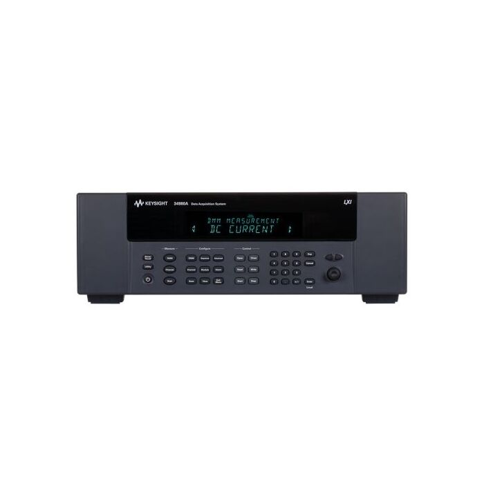 Used Keysight / Agilent 34980A-001 Multifunction Switch/Measure Unit, 8-slot mainframe