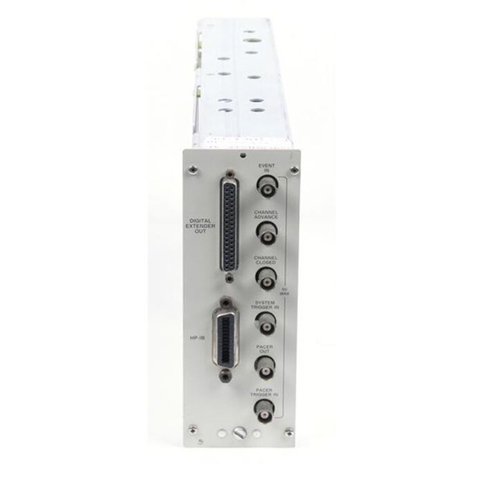 Used Keysight 3852X Data Acquisition Extender Module for the 3852A