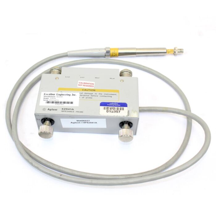 Used Keysight Technologies 42941A Impedance probe kit for impedance analyzer for Sale