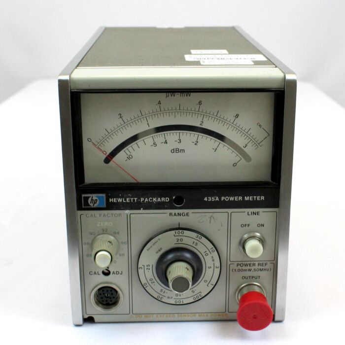 Keysight Technologies 435A Power Meter, Analog