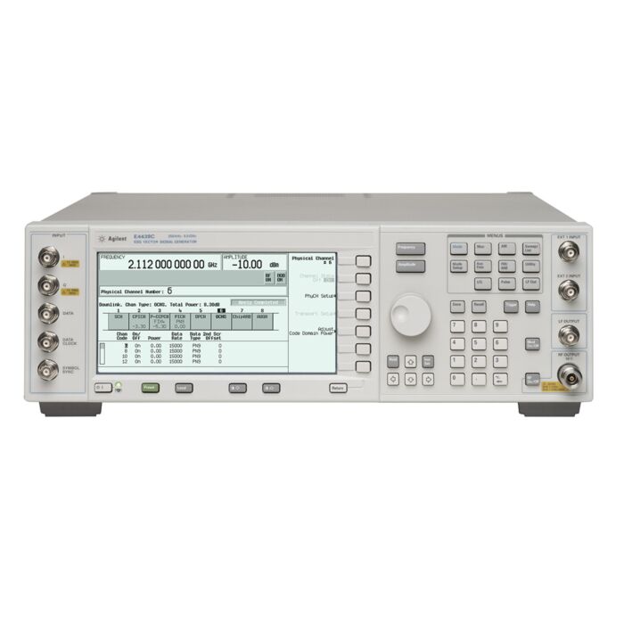 Keysight / Agilent E4438C-506 USED FOR SALE ESG Vector Signal Generator 250KHz to 6GHz