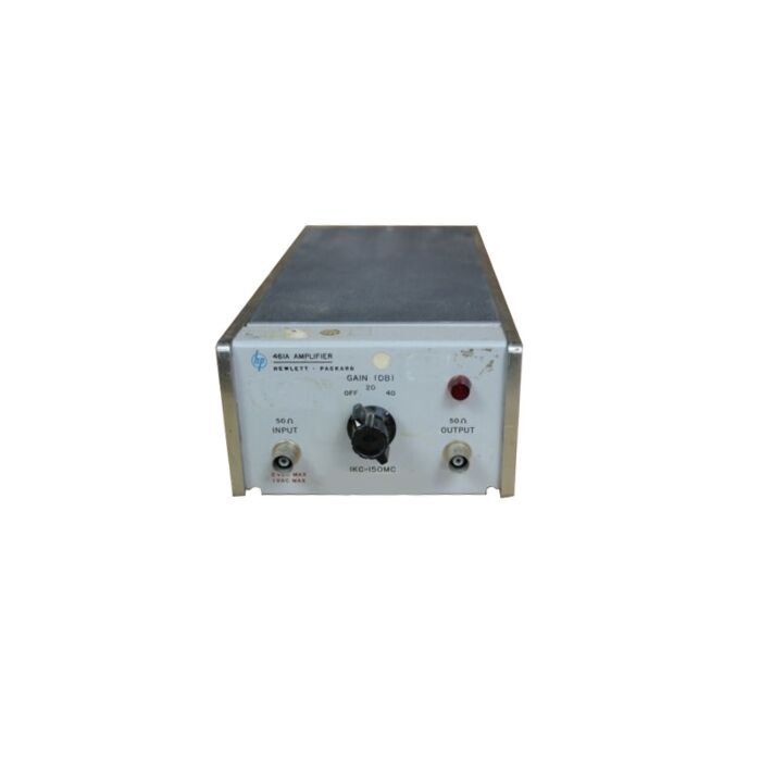 Keysight 461A for Rent, Wide Band Amplifier, 1kHz to 150MHz, 50-Ohm