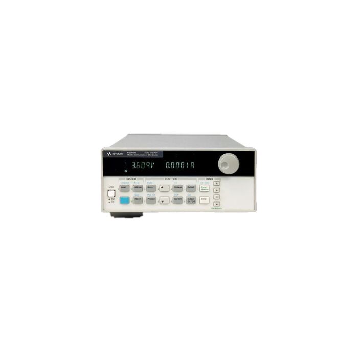 Keysight 66309D Dual Mobile Communications DC Source with VM