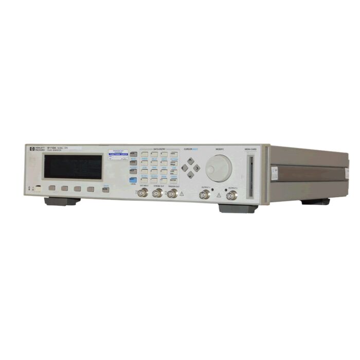 Keysight / Agilent 8110A Used for Sale Pulse Pattern Generator 150 MHz 