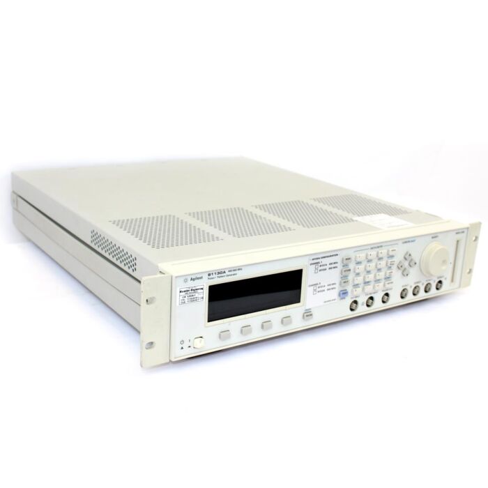 Used Keysight Technologies 81130A Pulse Data Generator for Sale