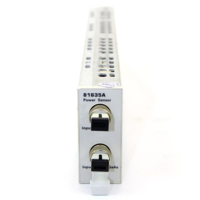 Used Keysight Technologies 81635A Dual Optical Power Sensor for Sale
