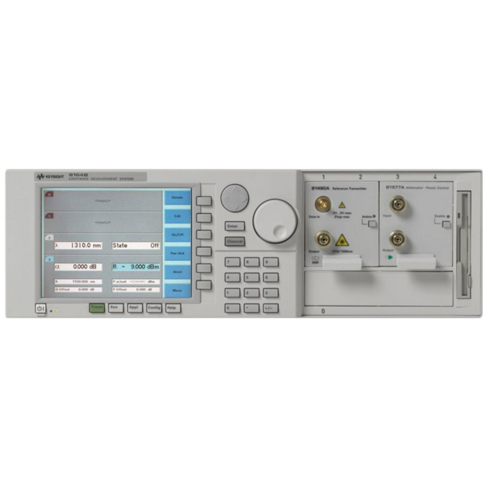 Keysight / Agilent 8164B- Front 1000x1000