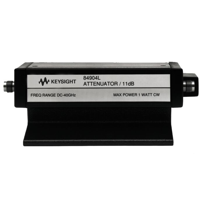 Keysight 84904L Programmble Attenuator, 40GHz, 11dB, 1dB Steps